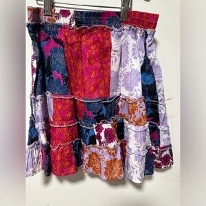 steve madden multicolored skirt 🩷❤️🧡💛💚💙💜